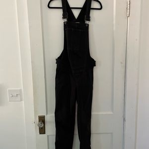 Madewell maternity overalls